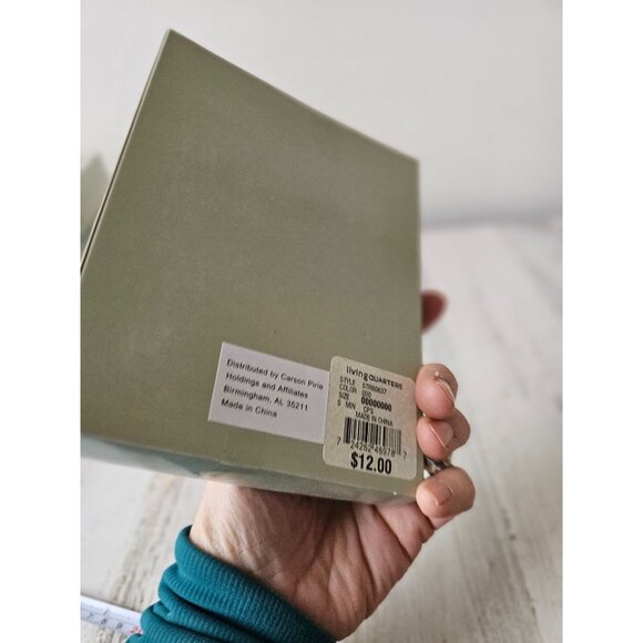 Living quarters nutcracker glass ornament set ball vintage Xmas tree - Picture 5 of 6